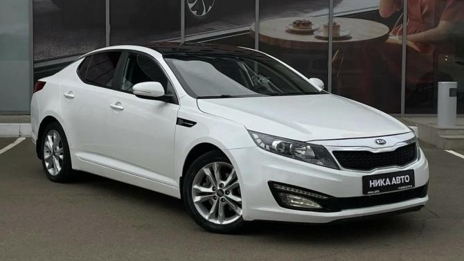 Kia Optima III с пробегом 2012 года, цена 920 000 рублей, 295330 км, седан, Автокод Объявления