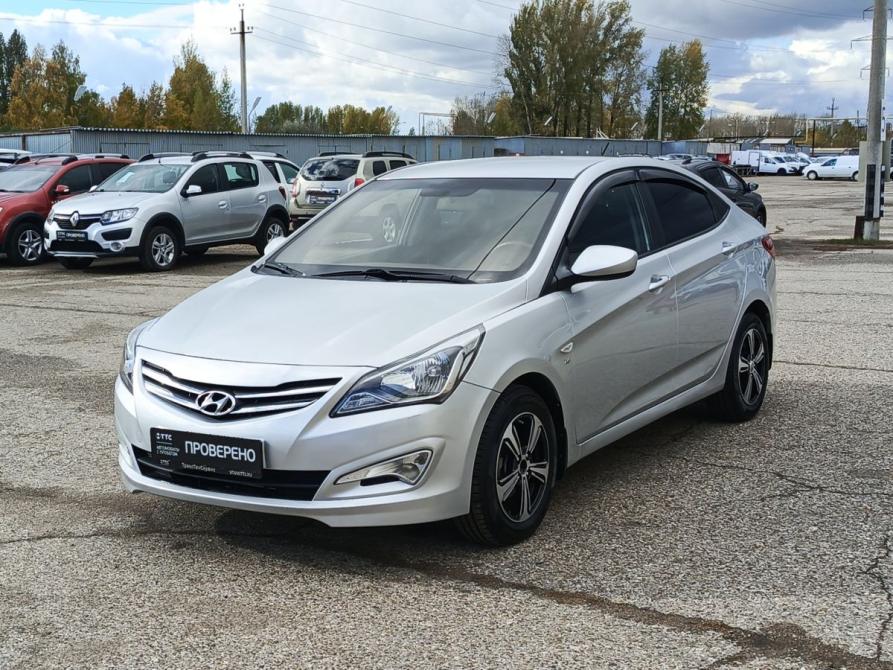 Hyundai Solaris I Рестайлинг Набережные Челны  - изображение 1
