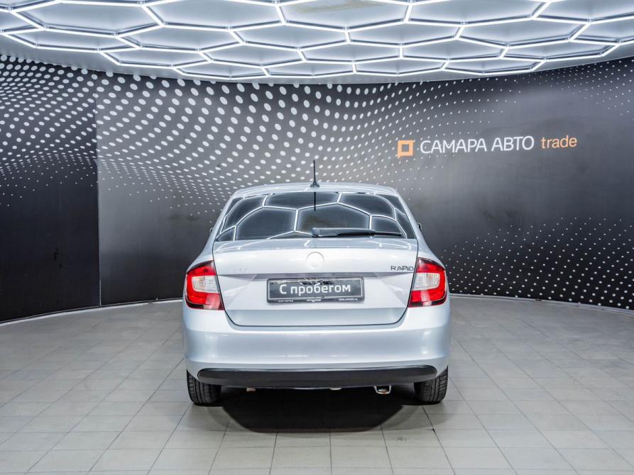 Skoda Rapid I Рестайлинг Самара  - изображение 8