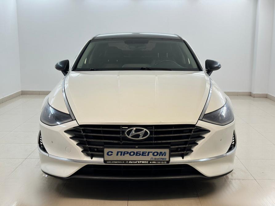 Hyundai Sonata VIII (DN8) Москва  - изображение 2