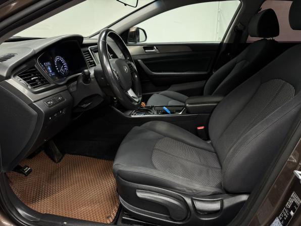 Hyundai Sonata VII (LF) Рестайлинг с пробегом 2018 года, цена 1 570 000 рублей, 169117 км, седан, Автокод Объявления