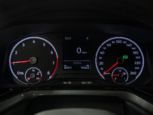 Volkswagen Polo VI с пробегом 2021 года, цена 1 650 000 рублей, 80934 км, лифтбек, Автокод Объявления