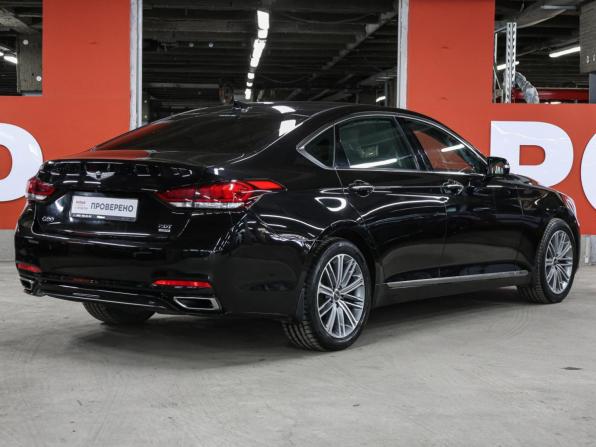 Genesis G80 I с пробегом 2019 года, цена 2 998 000 рублей, 83419 км, седан, Автокод Объявления