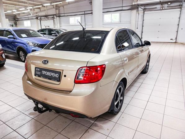 Kia Rio II Рестайлинг с пробегом 2011 года, цена 540 000 рублей, 216105 км, седан, Автокод Объявления