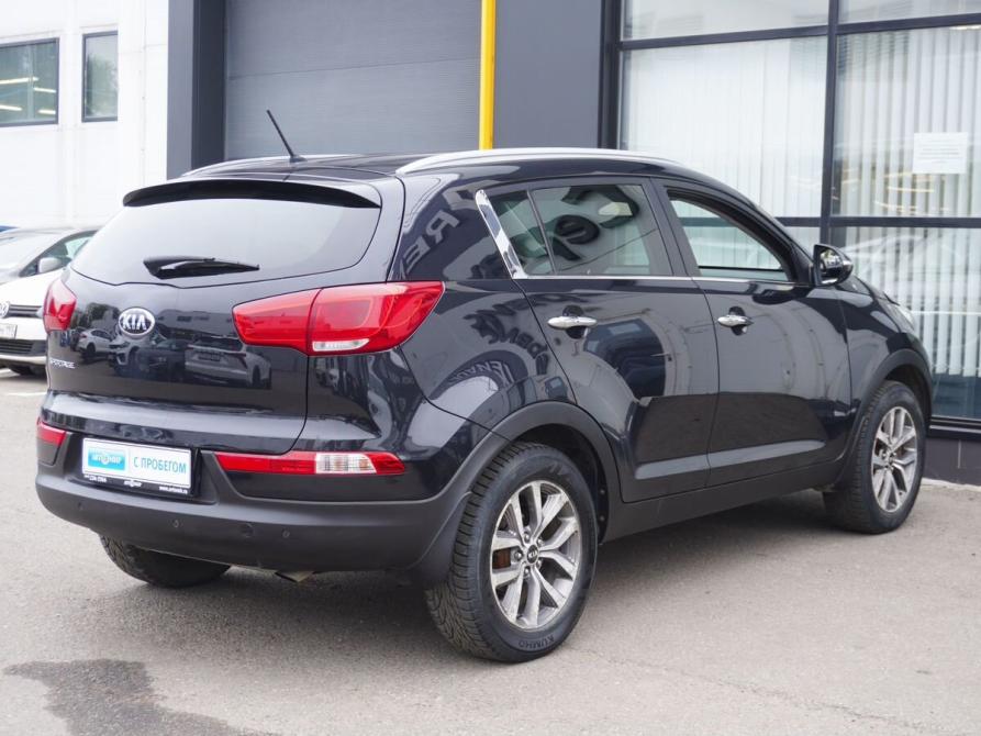Kia Sportage III Рестайлинг Москва  - изображение 5