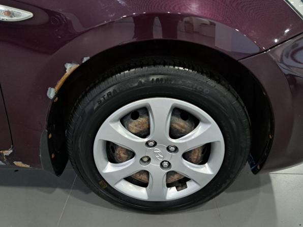 Hyundai Solaris I с пробегом 2011 года, цена 525 000 рублей, 195281 км, седан, Автокод Объявления
