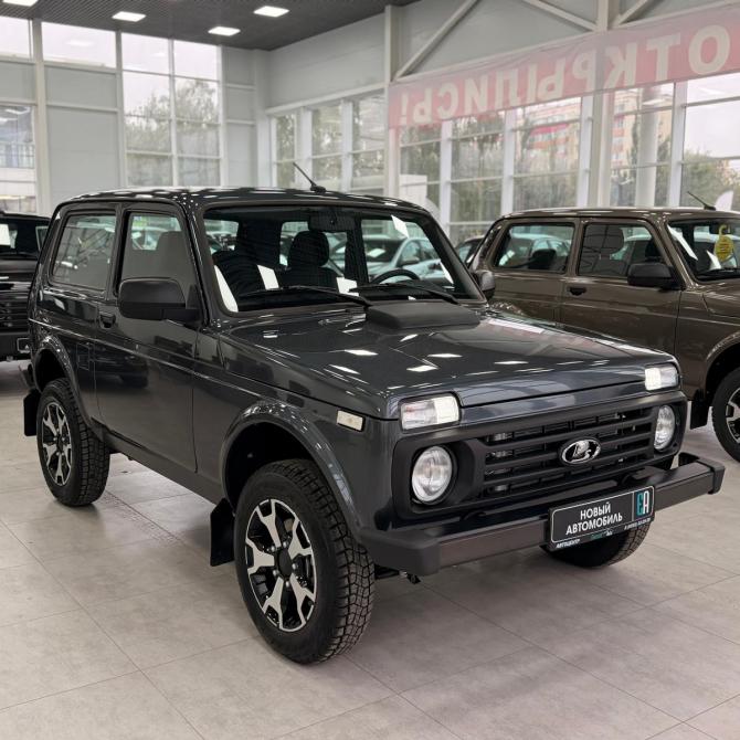 Lada (ВАЗ) Niva Legend I Рестайлинг Нижнекамск  - изображение 1