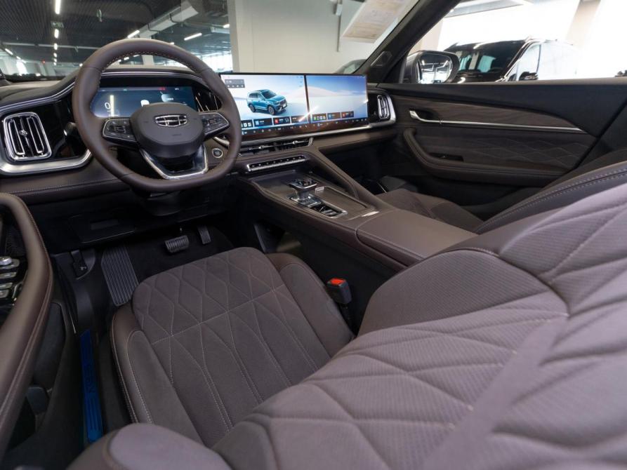 Geely Monjaro I Рестайлинг 2 Москва  - изображение 7
