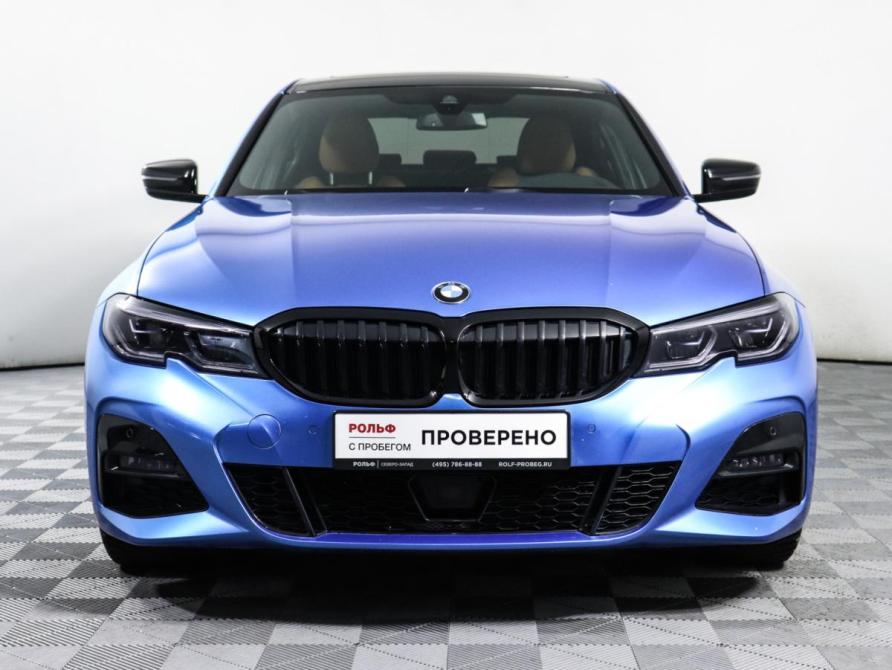 BMW 3 серии VII (G2x) Москва  - изображение 2