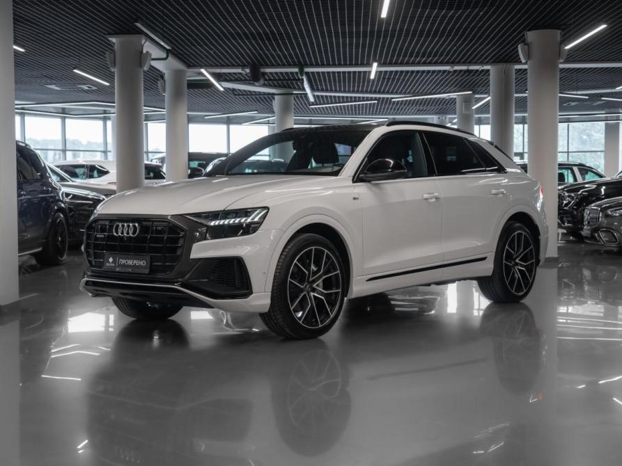 Audi Q8 I (4M) Москва  - изображение 1