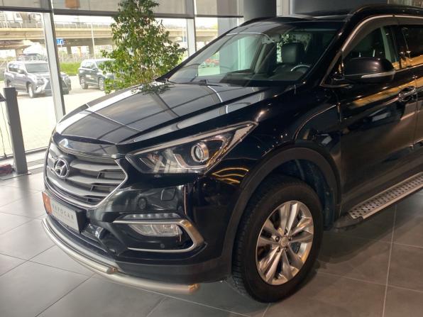 Hyundai Santa Fe III Рестайлинг с пробегом 2016 года, цена 2 129 000 рублей, 144378 км, внедорожник, Автокод Объявления