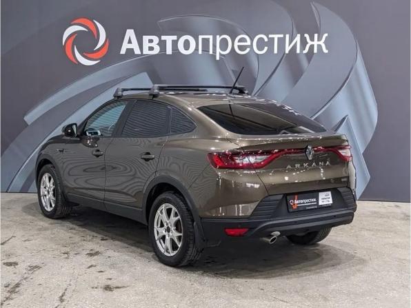 Renault Arkana I с пробегом 2021 года, цена 1 615 000 рублей, 137060 км, внедорожник, Автокод Объявления