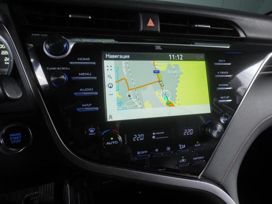 Toyota Camry VIII (XV70) Минеральные Воды  - изображение 12