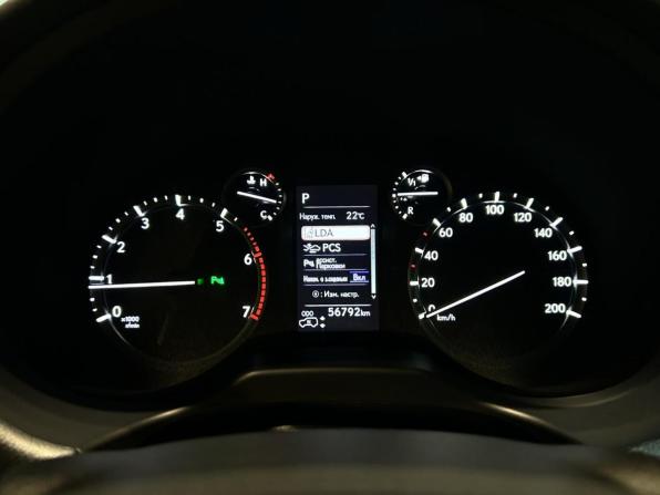 Lexus GX II Рестайлинг 2 с пробегом 2022 года, цена 8 249 000 рублей, 56792 км, внедорожник, Автокод Объявления