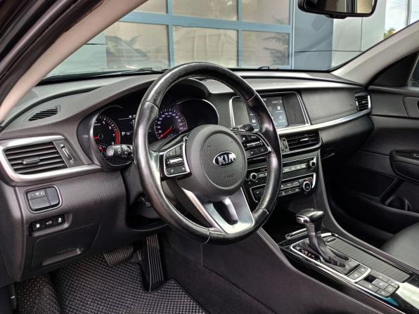 Kia Optima IV Рестайлинг с пробегом 2019 года, цена 1 990 000 рублей, 118920 км, седан, Автокод Объявления