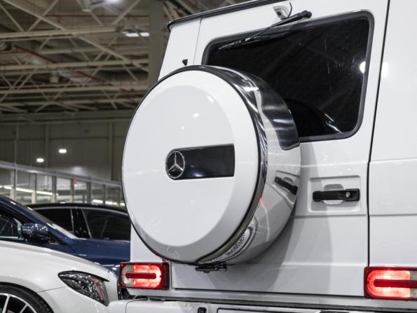 Mercedes-Benz G-Класс II (W463) Рестайлинг 4 с пробегом 2017 года, цена 6 230 000 рублей, 111913 км, внедорожник, Автокод Объявления