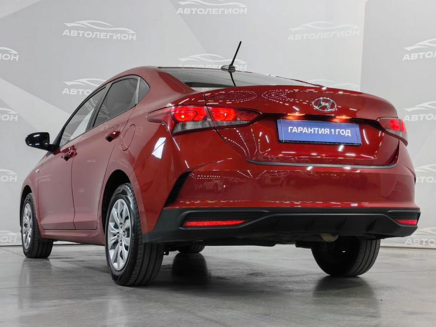 Hyundai Solaris II Рестайлинг Новосибирск  - изображение 23