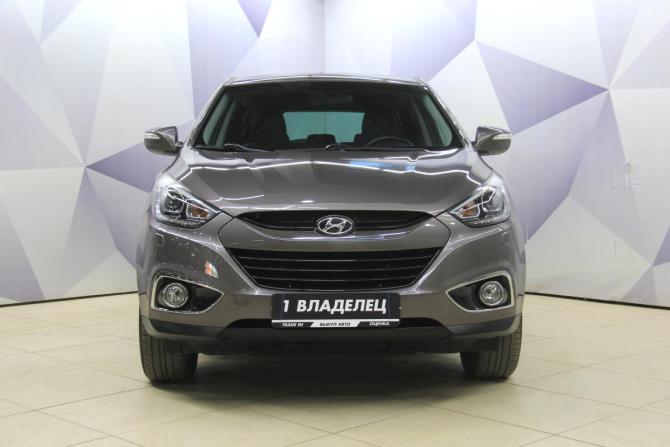 Hyundai ix35 I Рестайлинг с пробегом 2015 года, цена 1 538 000 рублей, 93200 км, внедорожник, Автокод Объявления