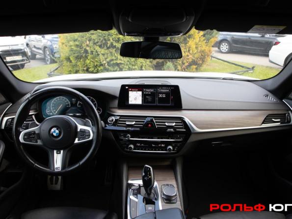 BMW 5 серии VII (G30/G31/G38) с пробегом 2018 года, цена 3 668 000 рублей, 116648 км, седан, Автокод Объявления