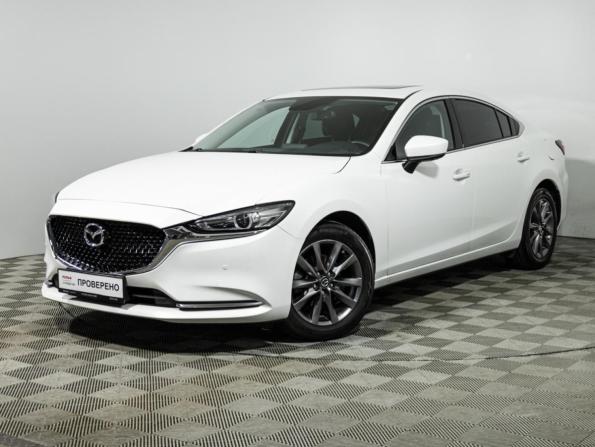 Mazda 6 III (GJ) Рестайлинг 2 с пробегом 2023 года, цена 2 649 700 рублей, 42497 км, седан, Автокод Объявления