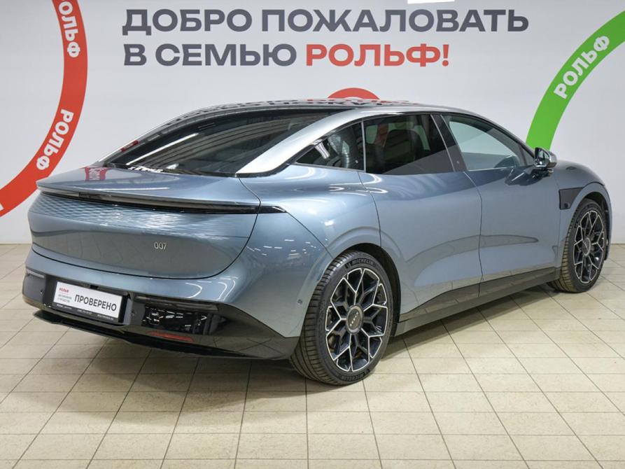 Zeekr 007 Москва  - изображение 4