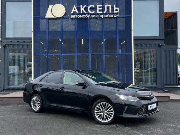 Toyota Camry VII (XV50) Рестайлинг с пробегом 2016 года, цена 2 050 000 рублей, 177000 км, седан, Автокод Объявления
