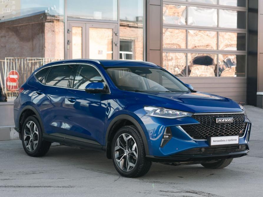Haval F7 I Рестайлинг Новосибирск  - изображение 3