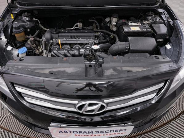 Hyundai Solaris I Рестайлинг с пробегом 2014 года, цена 875 000 рублей, 163136 км, седан, Автокод Объявления