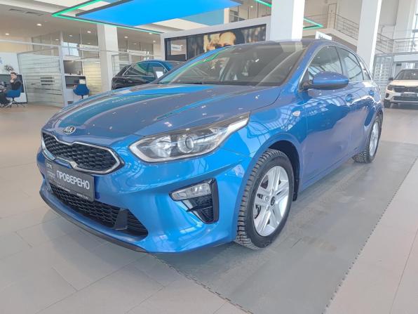 Kia Ceed III с пробегом 2019 года, цена 1 699 000 рублей, 110000 км, хэтчбек, Автокод Объявления