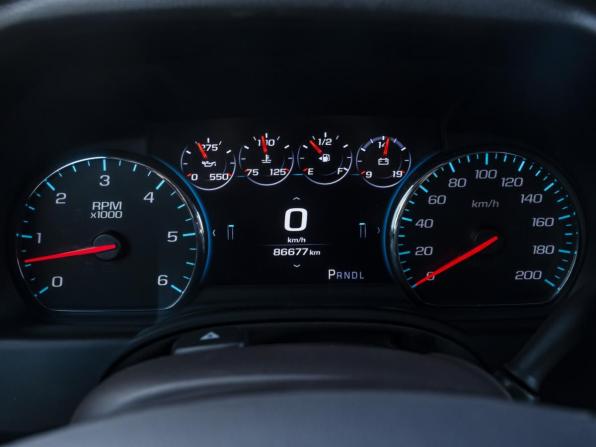 Chevrolet Tahoe IV с пробегом 2017 года, цена 4 050 000 рублей, 86670 км, внедорожник, Автокод Объявления