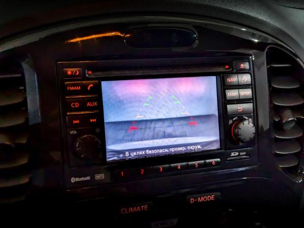 Nissan Juke I с пробегом 2012 года, цена 1 100 000 рублей, 139776 км, внедорожник, Автокод Объявления