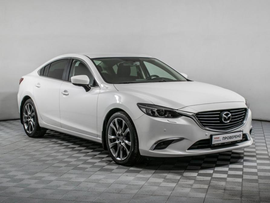 Mazda 6 III (GJ) Рестайлинг Москва  - изображение 3