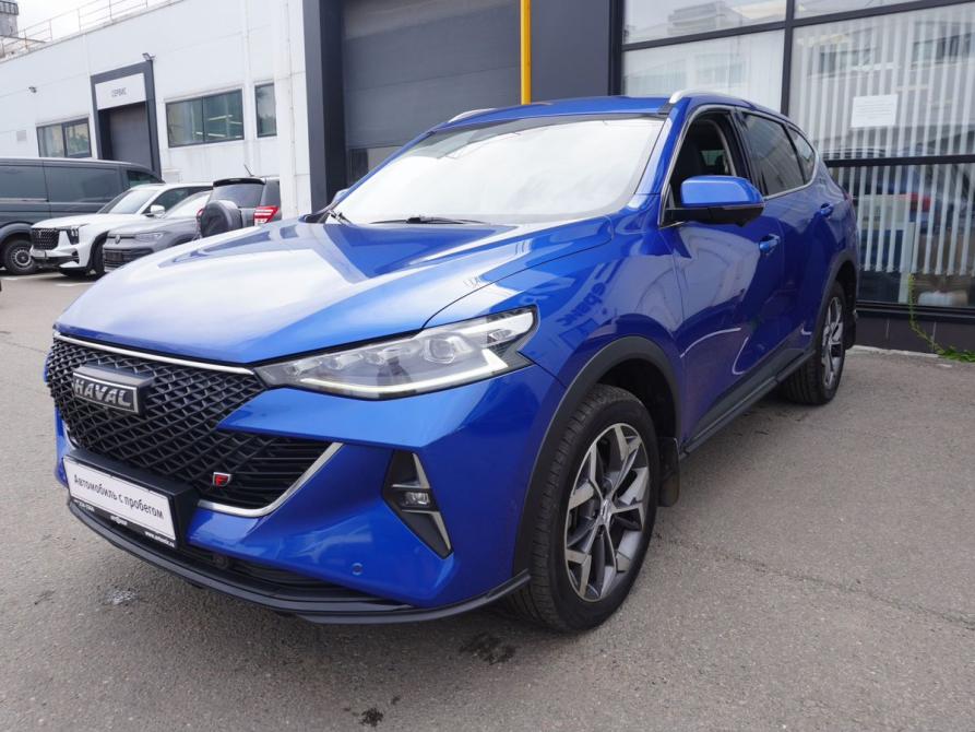 Haval F7 I Рестайлинг Москва  - изображение 1