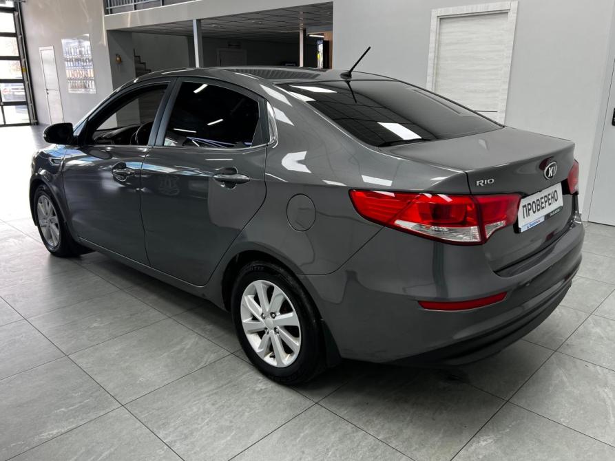Kia Rio III Рестайлинг Казань  - изображение 5