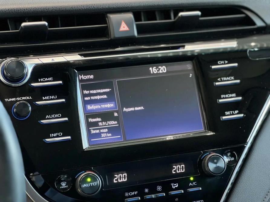 Toyota Camry VIII (XV70) Екатеринбург  - изображение 18