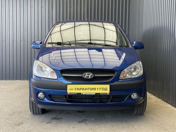 Hyundai Getz I Рестайлинг с пробегом 2010 года, цена 447 000 рублей, 259954 км, хэтчбек, Автокод Объявления