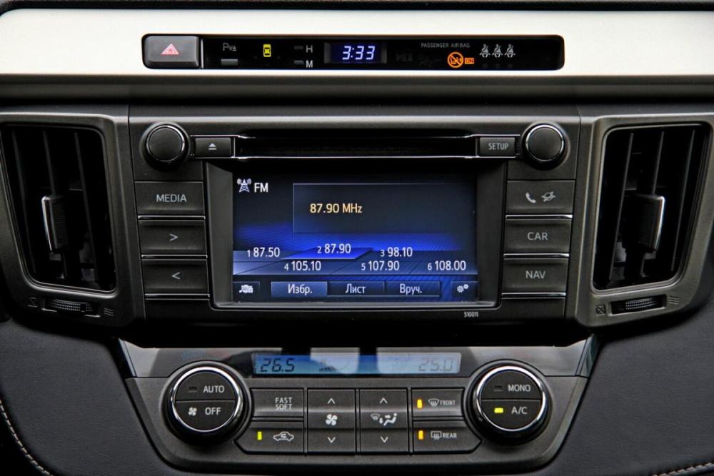 Toyota RAV4 IV (XA40) Рестайлинг Уфа  - изображение 11
