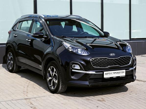 Kia Sportage IV Рестайлинг с пробегом 2021 года, цена 2 375 000 рублей, 133000 км, внедорожник, Автокод Объявления