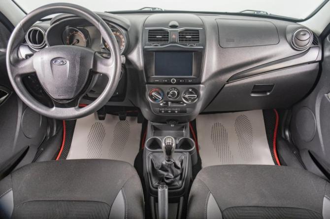 Lada (ВАЗ) Granta I Рестайлинг с пробегом 2021 года, цена 939 000 рублей, 69600 км, лифтбек, Автокод Объявления