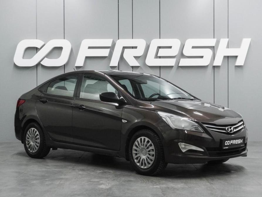 Hyundai Solaris I Рестайлинг Воронеж  - изображение 1
