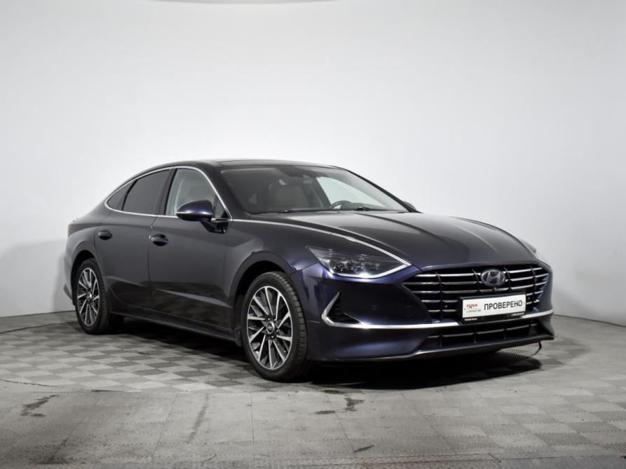 Hyundai Sonata VIII (DN8) Санкт-Петербург  - изображение 3