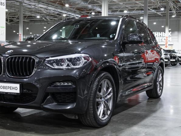 BMW X3 III (G01) с пробегом 2021 года, цена 4 835 000 рублей, 52641 км, внедорожник, Автокод Объявления