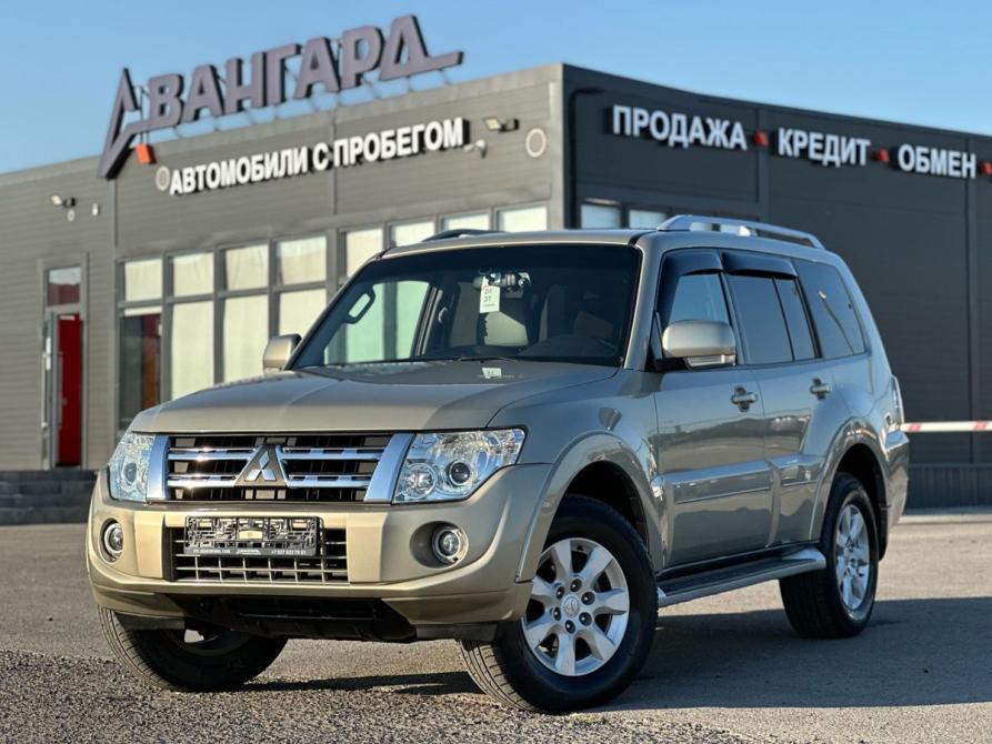 Mitsubishi Pajero IV Рестайлинг 1 Волгоград  - изображение 1