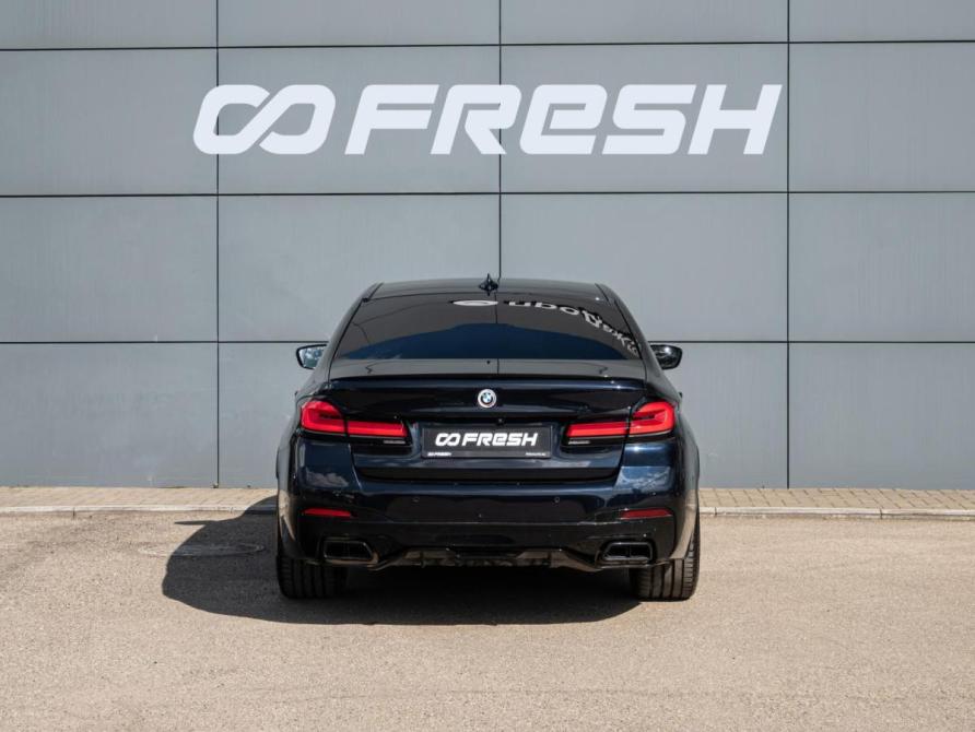 BMW 5 серии VII (G30/G31/G38) Рестайлинг Краснодар  - изображение 4
