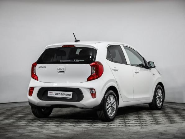 Kia Picanto III Рестайлинг с пробегом 2022 года, цена 1 689 000 рублей, 17354 км, хэтчбек, Автокод Объявления