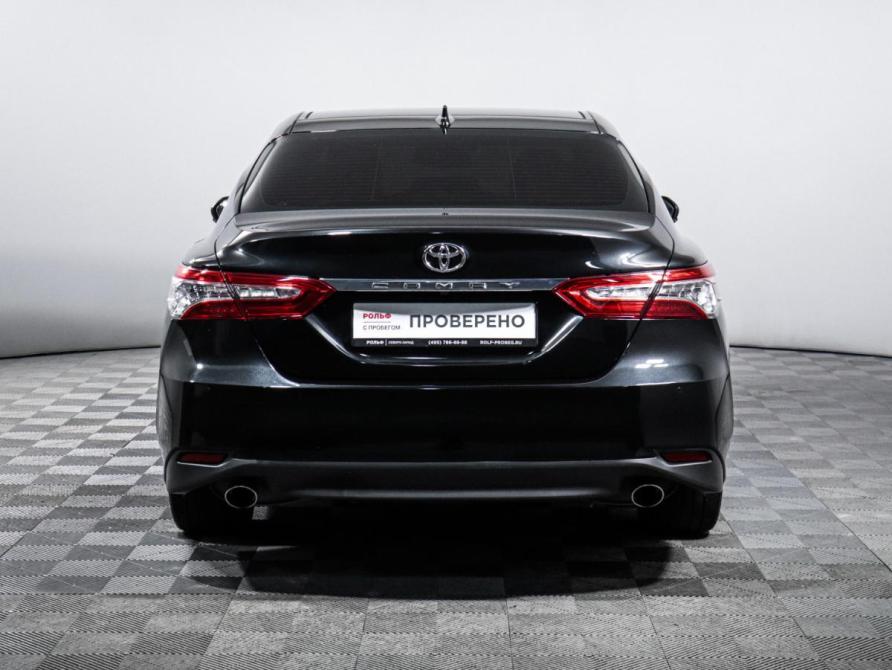 Toyota Camry VIII (XV70) Рестайлинг Москва  - изображение 6