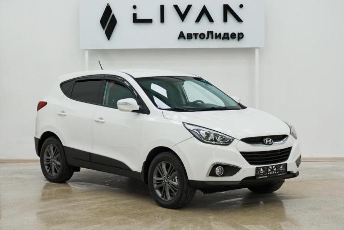 Hyundai ix35 I Рестайлинг с пробегом 2015 года, цена 1 089 000 рублей, 110607 км, внедорожник, Автокод Объявления