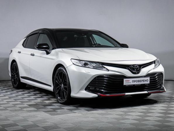 Toyota Camry VIII (XV70) с пробегом 2020 года, цена 2 870 000 рублей, 122675 км, седан, Автокод Объявления