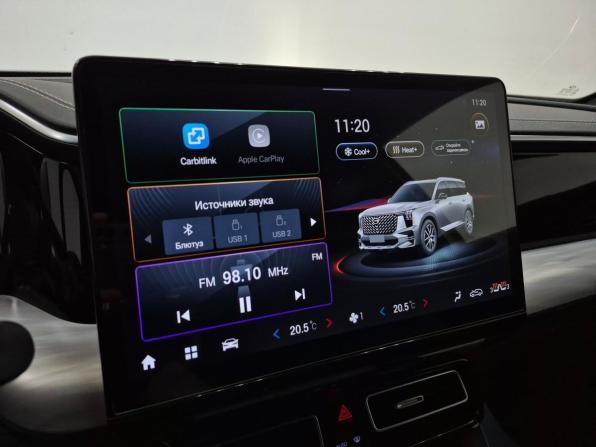 GAC GS8 II с пробегом 2024 года, цена 3 630 000 рублей, 18852 км, внедорожник, Автокод Объявления