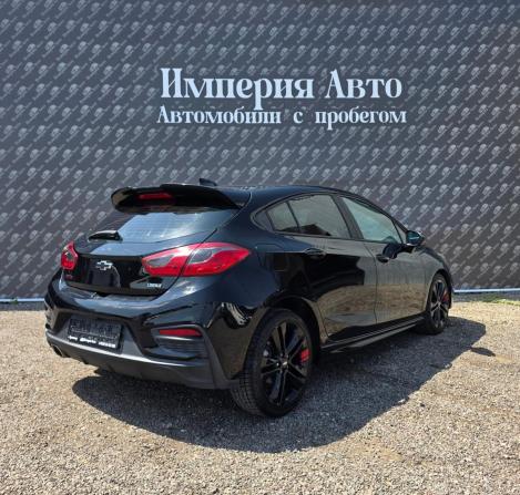 Chevrolet Cruze II с пробегом 2018 года, цена 1 045 000 рублей, 121000 км, хэтчбек, Автокод Объявления